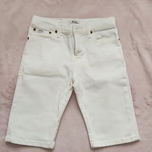 Ralph Lauren Classic White Shorts